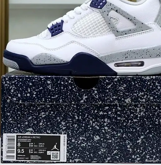 RETRO JORDAN AIR 4 DH6927-140 NAVY" "MIDNIGHT 0701